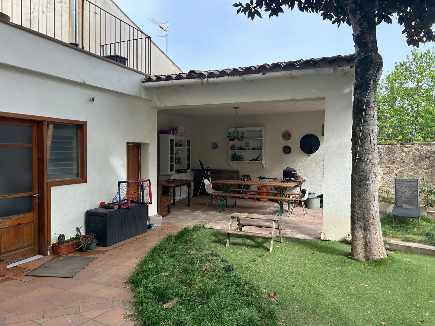 Terraza de Casa o chalet en venta en Gualba con Calefacción, Terraza y Horno