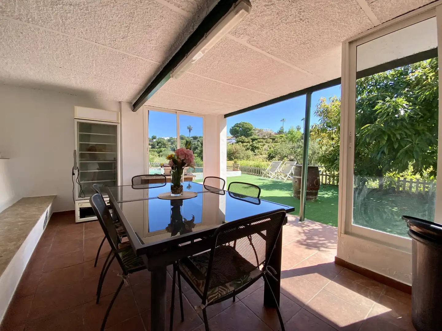 Garden of Country homes for sale in Estepona  with Air Conditioner, Private garden and Terrace