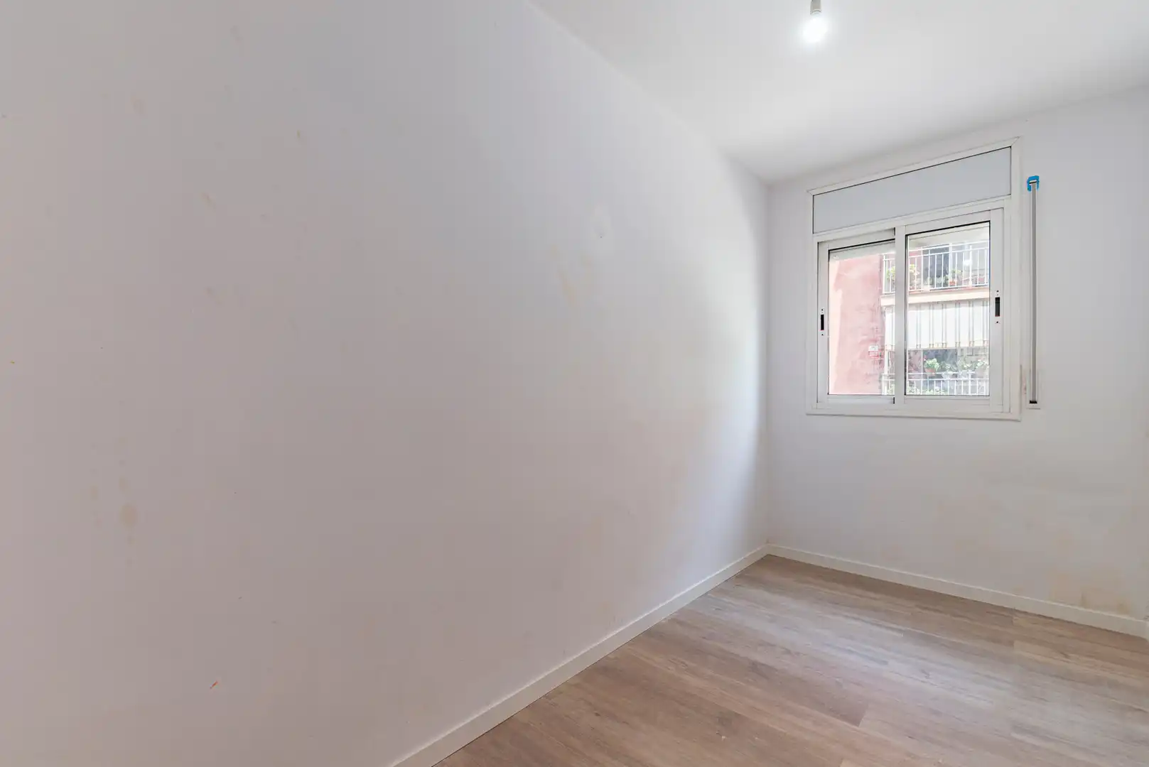 Schlafzimmer von Wohnung zum Verkauf in Mataró mit Parkett, Terrasse und Balkon