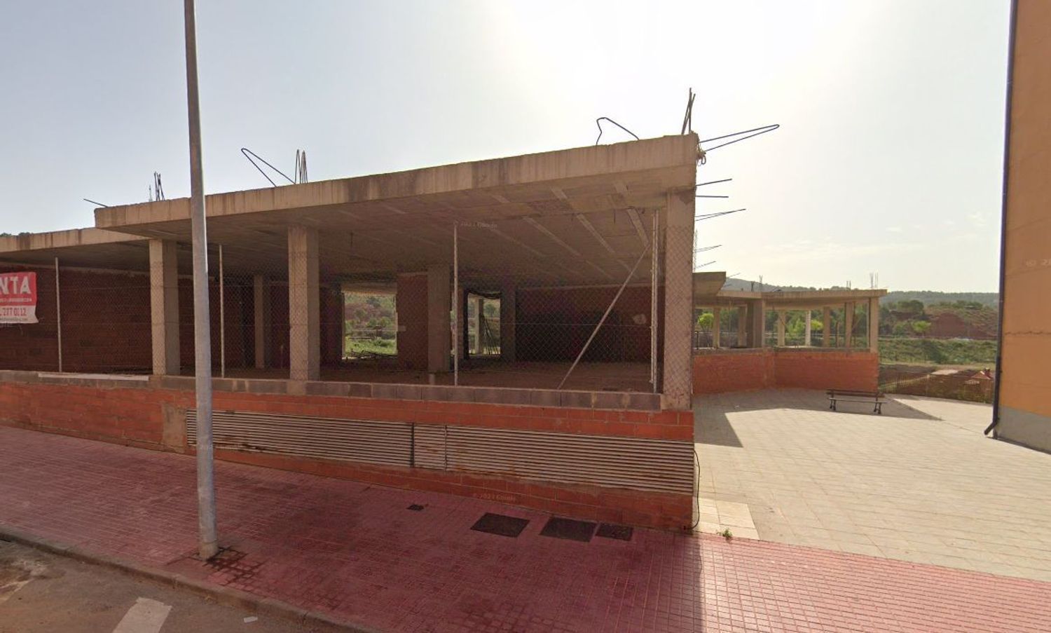 Exterior view of House or chalet for sale in  Teruel Capital