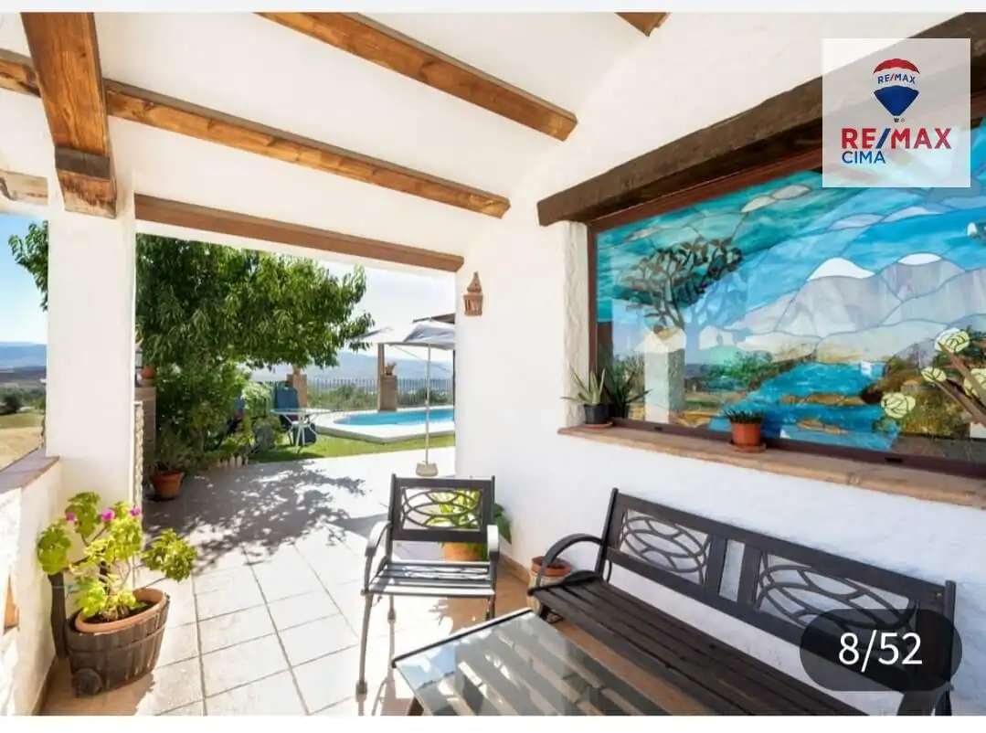 Terraza de Casa o chalet en venta en Nigüelas con Calefacción y Piscina