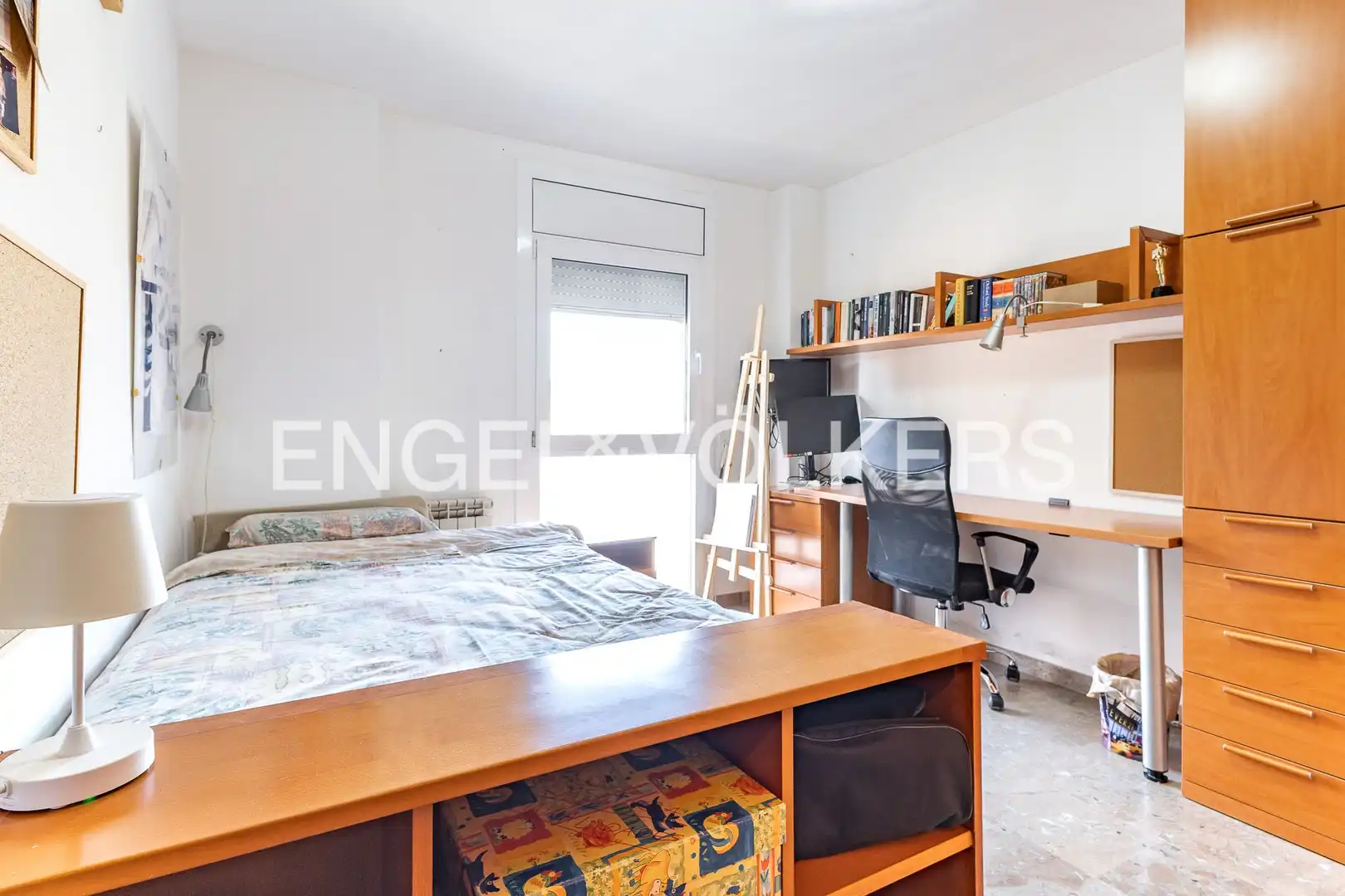 Schlafzimmer von Wohnung zum Verkauf in Mataró mit Klimaanlage, Heizung und Terrasse