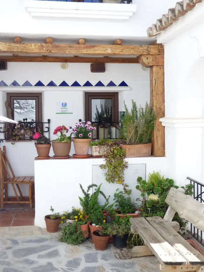 Terraza de Casa o chalet en venta en Canillas de Aceituno con Aire acondicionado, Terraza y Amueblado