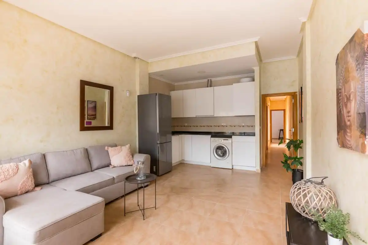 Sala d'estar de Planta baixa en venda en Abanilla amb Aire condicionat, Calefacció i Terrassa