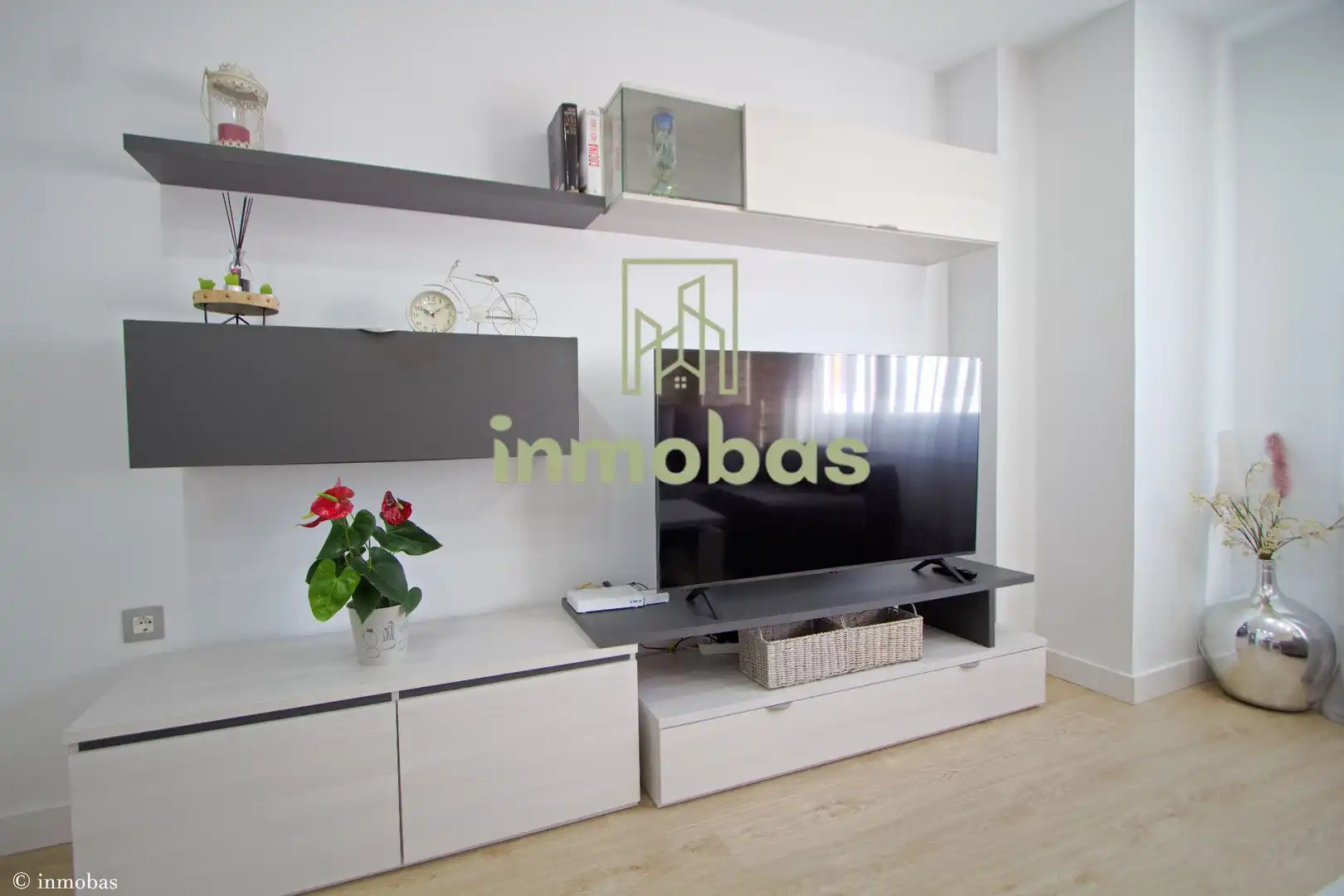 Wohnzimmer von Dachboden zum Verkauf in Badajoz mit Klimaanlage, Terrasse und Abstellraum
