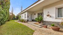 Exterior view of House or chalet for sale in Sant Cugat del Vallès  with Air Conditioner, Heating and Storage room