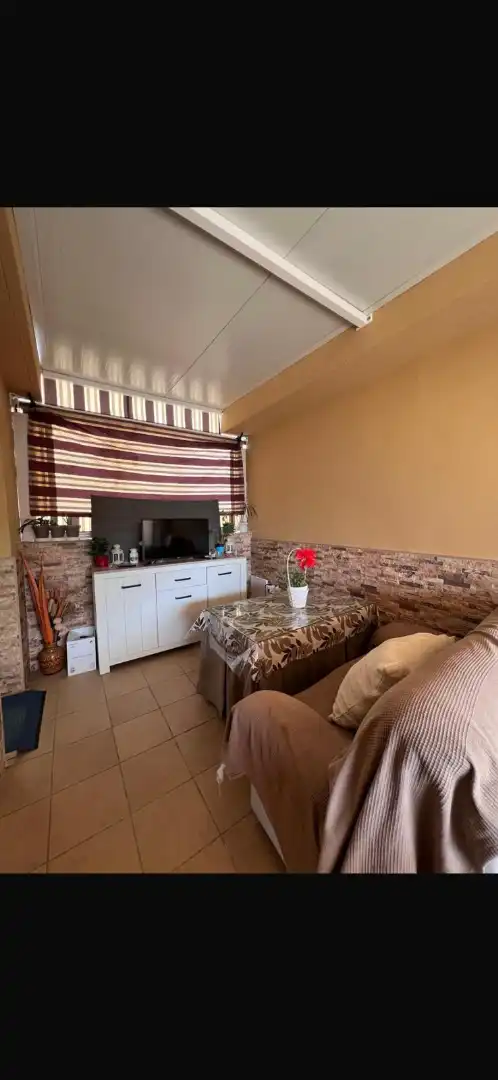 Living room of Attic for sale in Mijas  with Terrace, Furnished and Oven