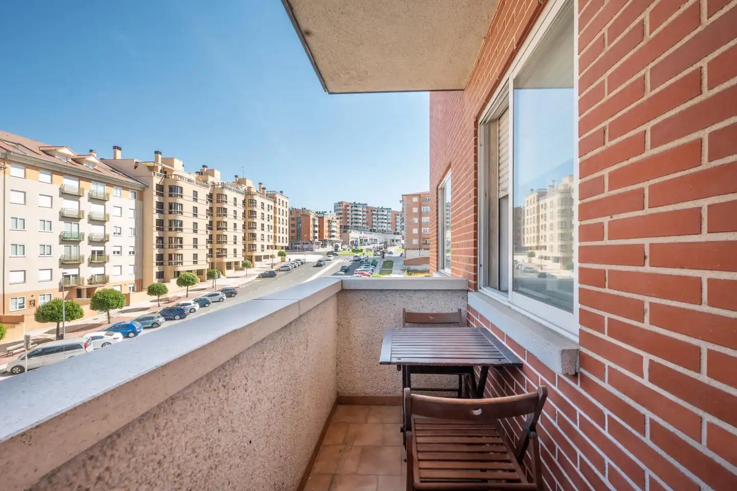 Terraza de Piso en venta en Ávila con Calefacción, Parquet y Terraza