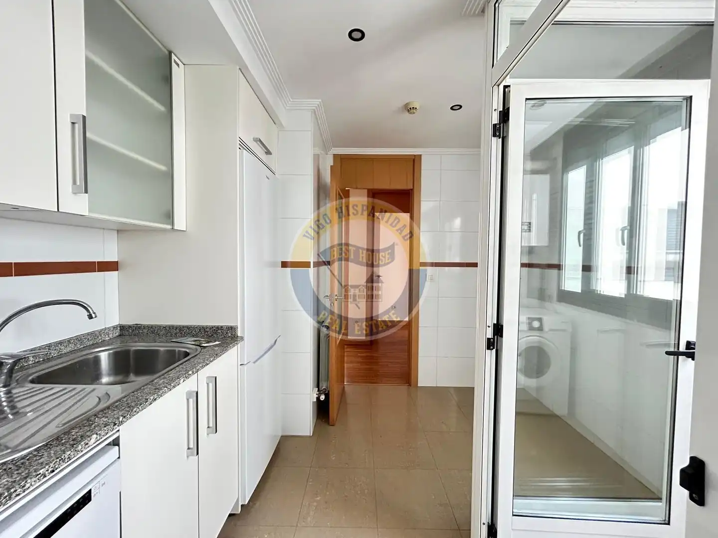 Kitchen of Apartments for sale in Vigo   with Heating and Storage room