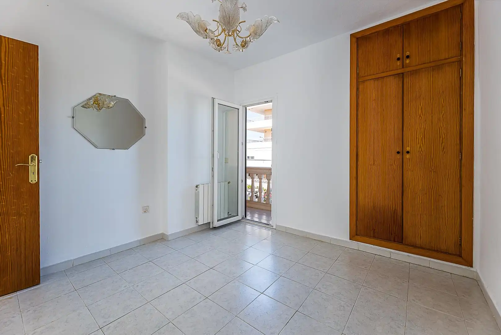 Dormitori de Casa adosada en venda en  Palma de Mallorca amb Calefacció i Terrassa
