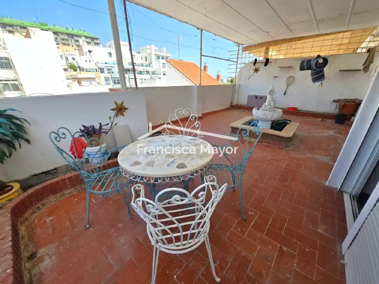 Terrace of Attic for sale in Valencia  with Terrace