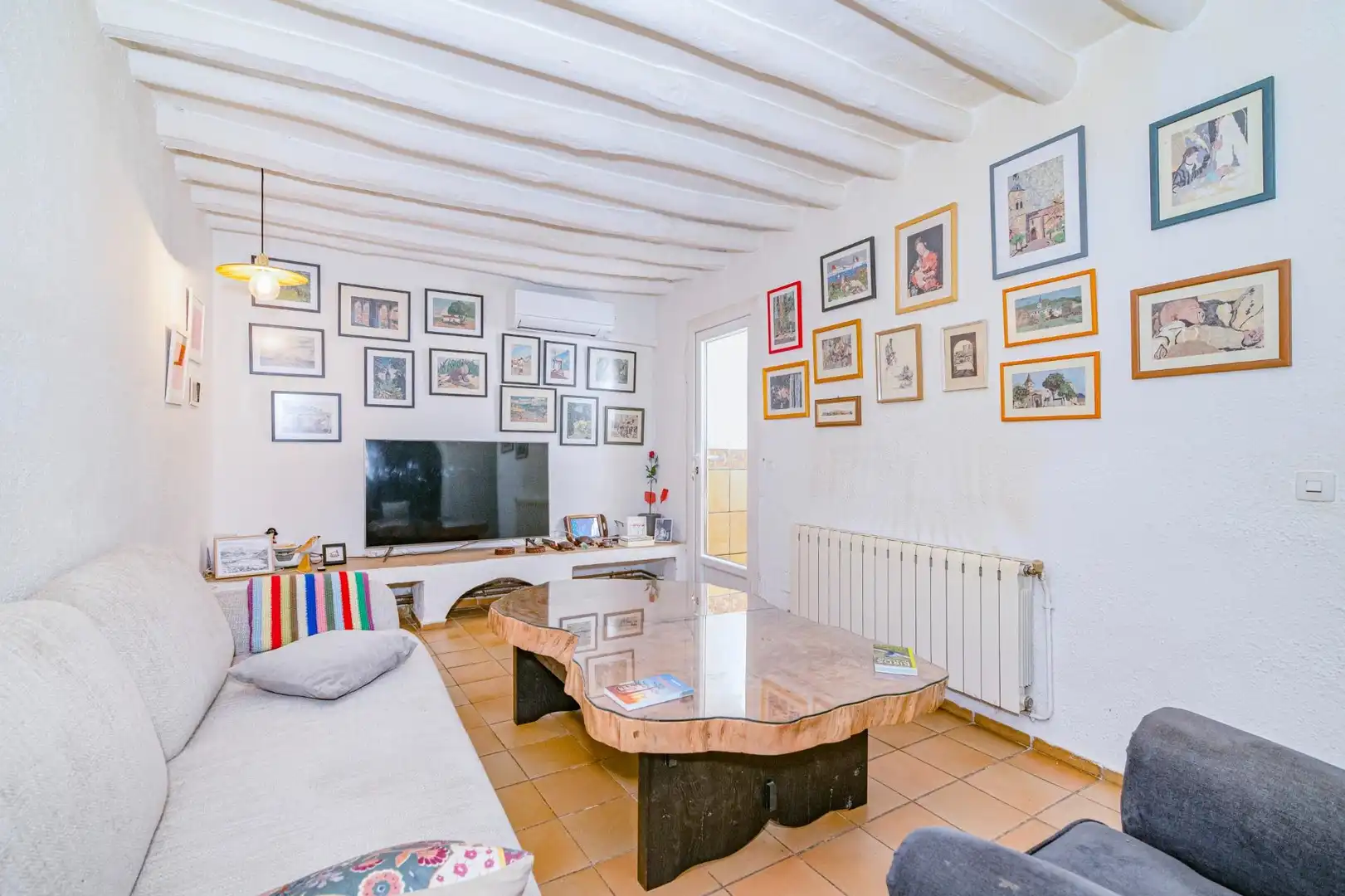 Sala de estar de Casa o chalet en venta en Cúllar Vega