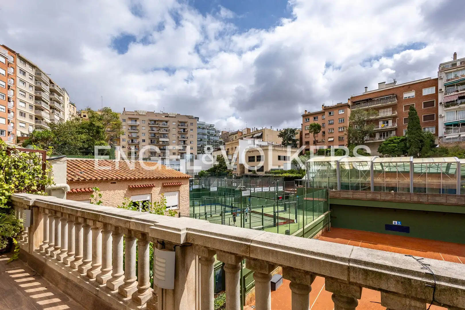 Terrasse von Wohnung zur Miete in Barcelona mit Klimaanlage, Heizung und Terrasse