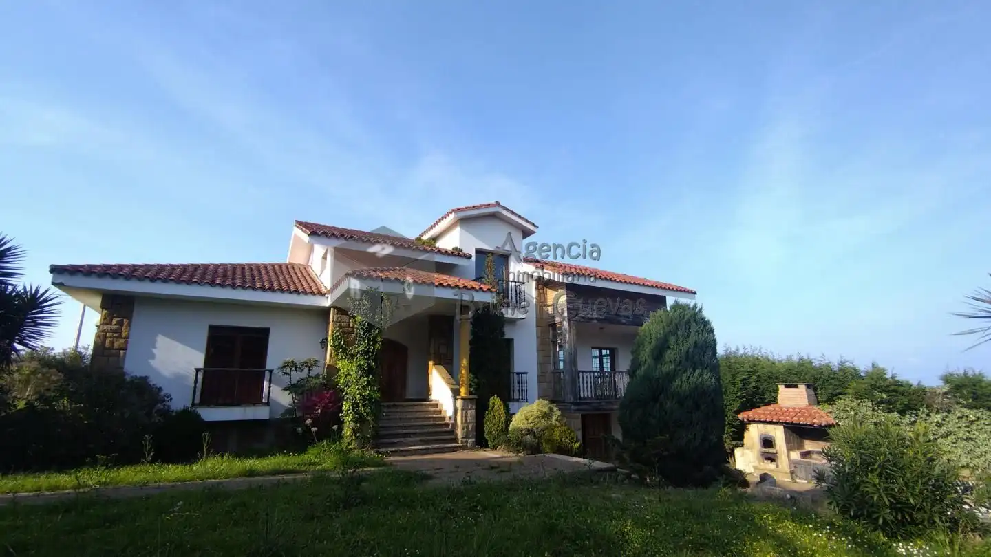 Exterior view of Houses for sale in Castrillón  with Heating, Private garden and Terrace