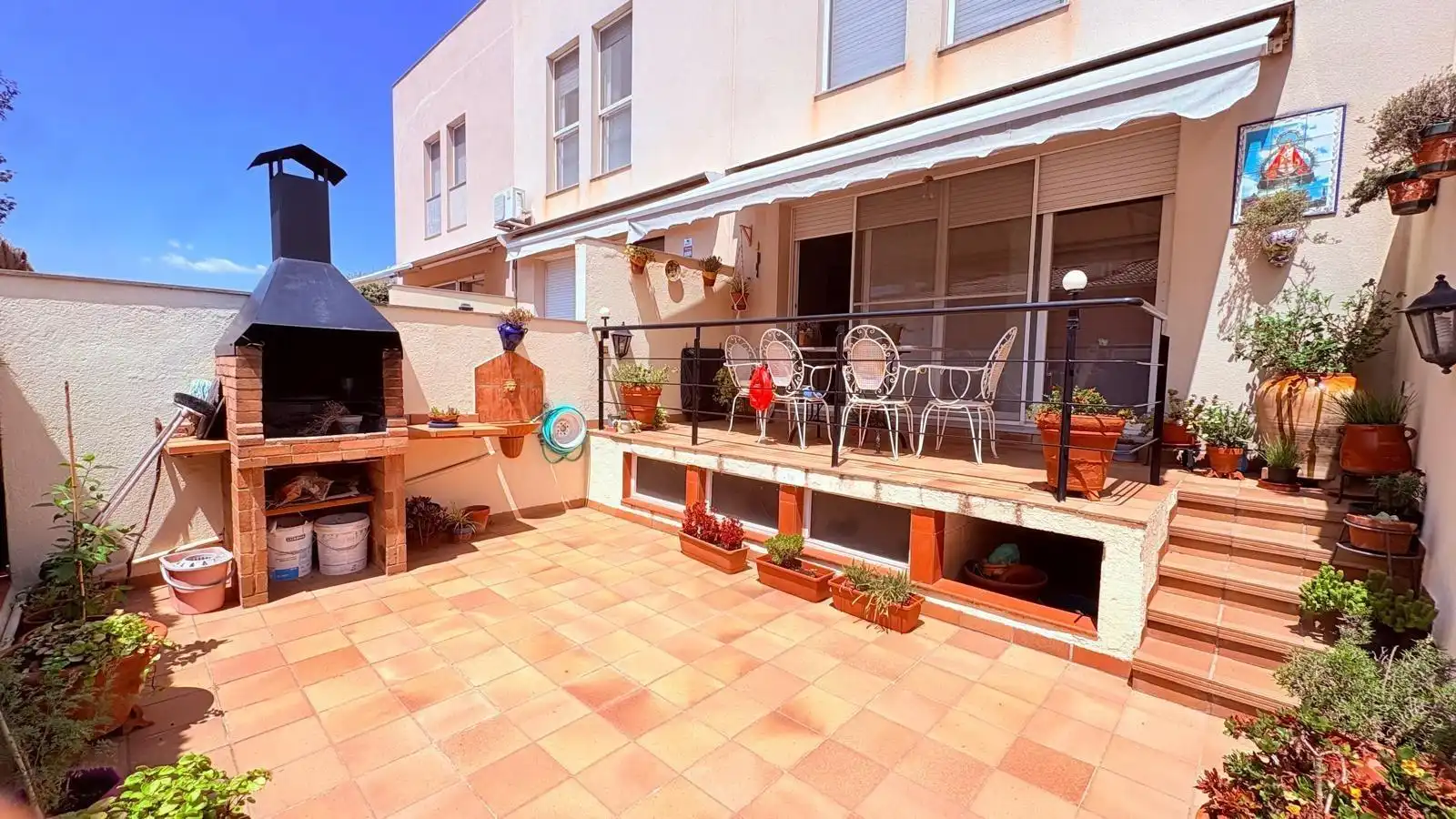 Terrassa de Casa o xalet en venda en Castellar del Vallès amb Calefacció i Terrassa