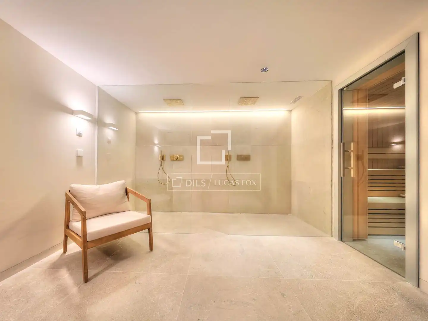 Badezimmer von Country house zum Verkauf in  Palma de Mallorca mit Klimaanlage, Heizung und Privatgarten