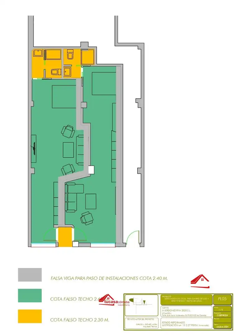 Loft en venta en Córdoba con Aire acondicionado y Calefacción
