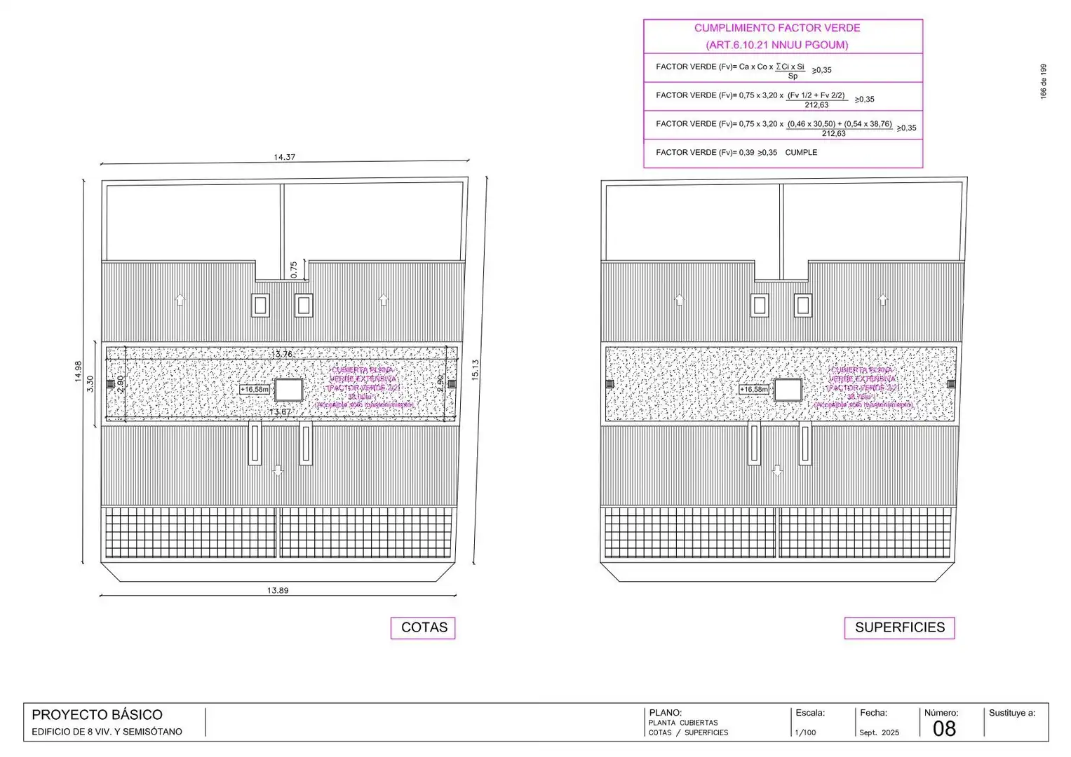 Residencial en venda en Madrid