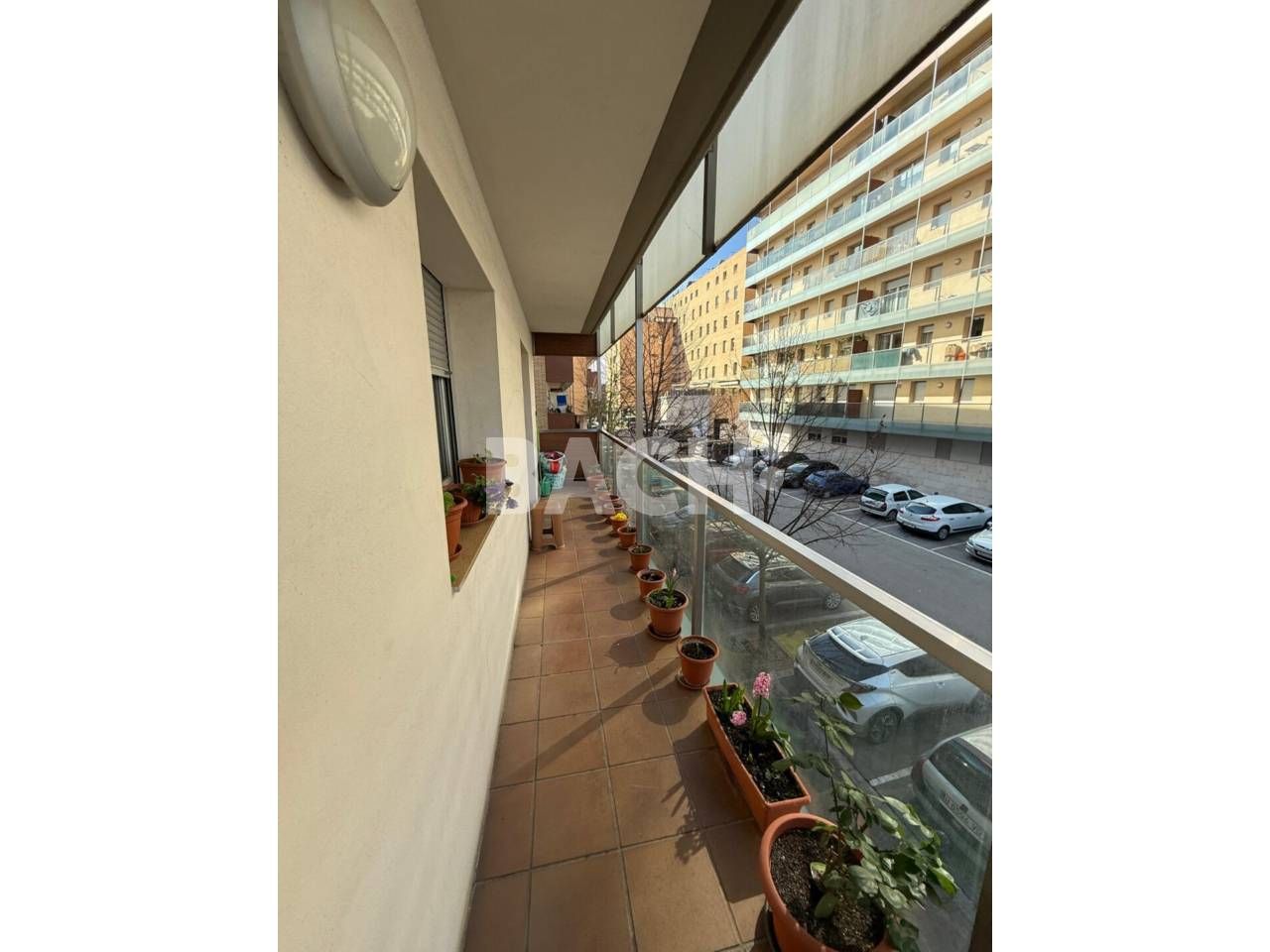 Terraza de Piso en venta en Vic con Parquet y Balcón