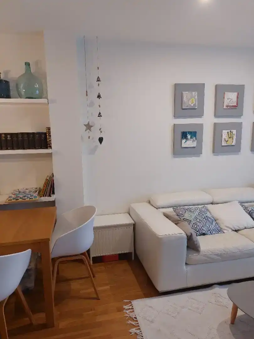 Wohnzimmer von Wohnung zum Verkauf in Fraga