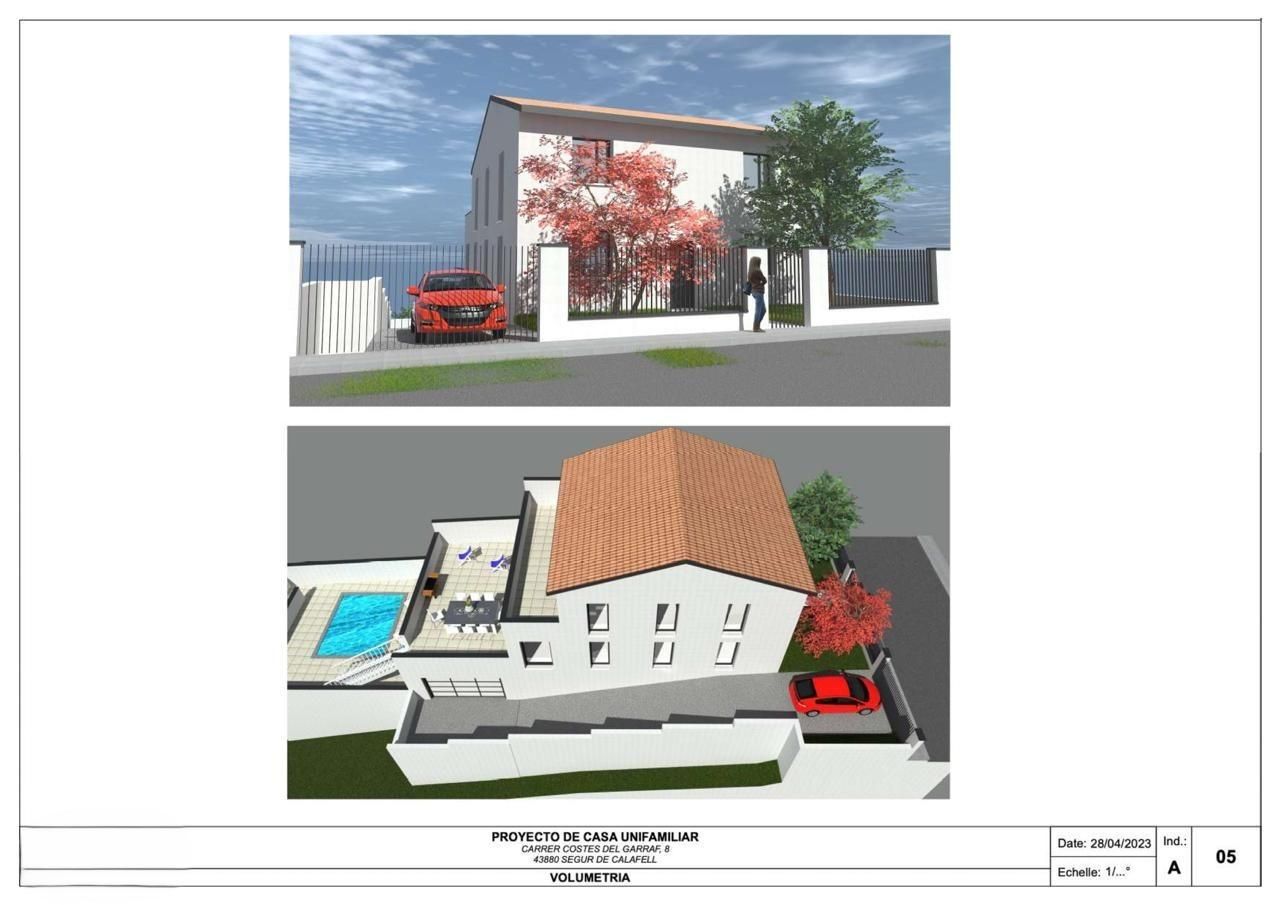 Vista exterior de Residencial en venta en Calafell