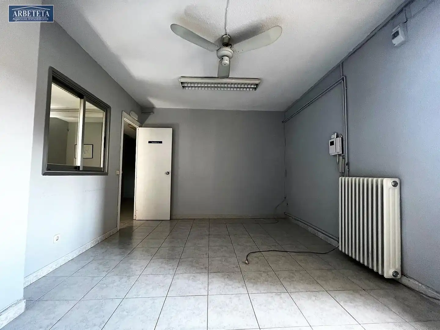 Oficina de alquiler en Guadalajara con Calefacción