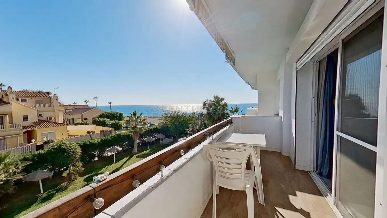 Exterior view of Apartments for sale in Rincón de la Victoria  with Air Conditioner, Swimming Pool and Balcony