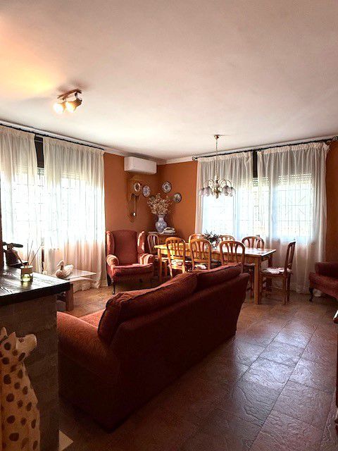 Living room of House or chalet for sale in Sant Boi de Llobregat  with Air Conditioner, Heating and Terrace