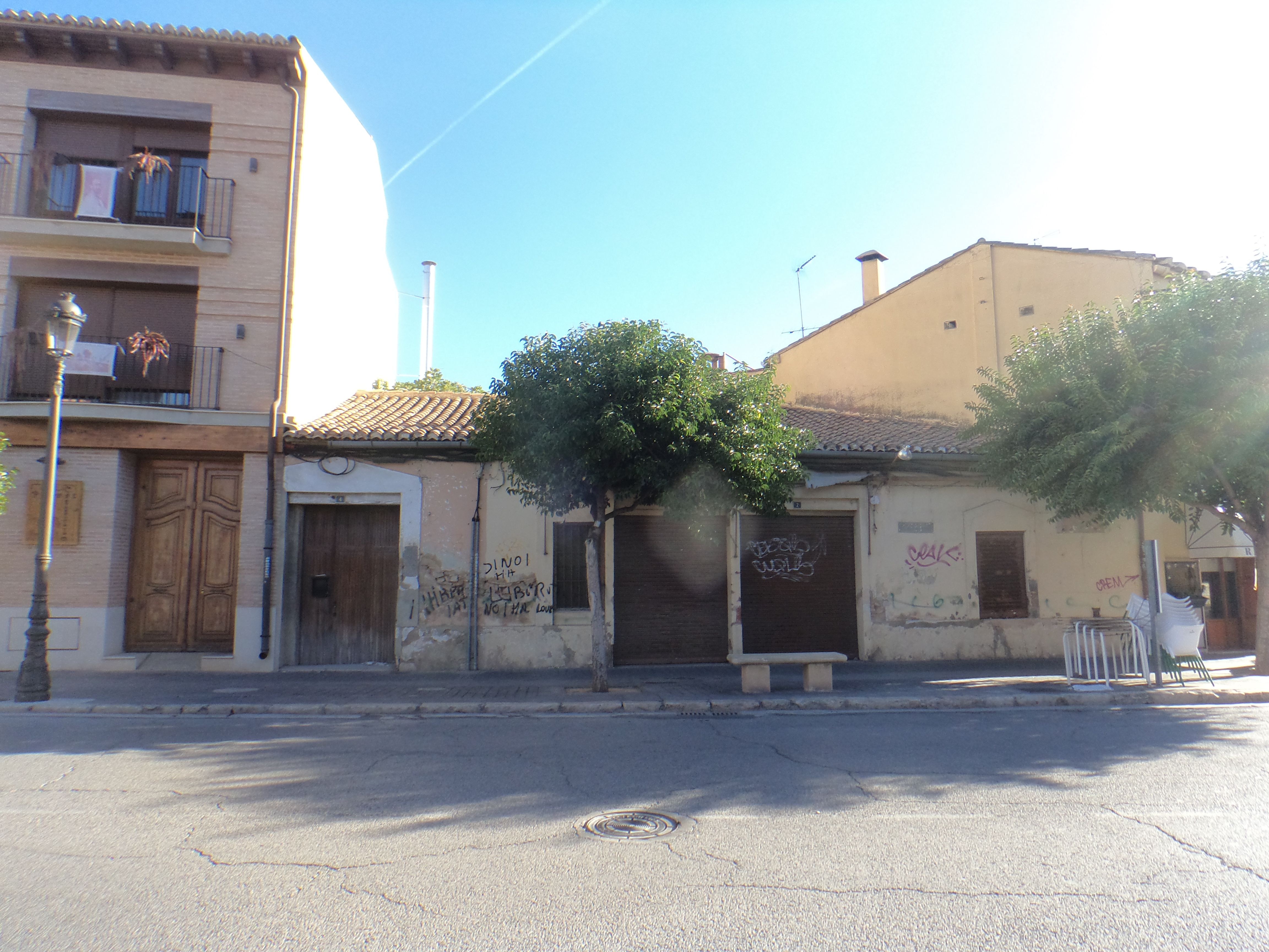 Exterior view of House or chalet for sale in Godella  with Terrace
