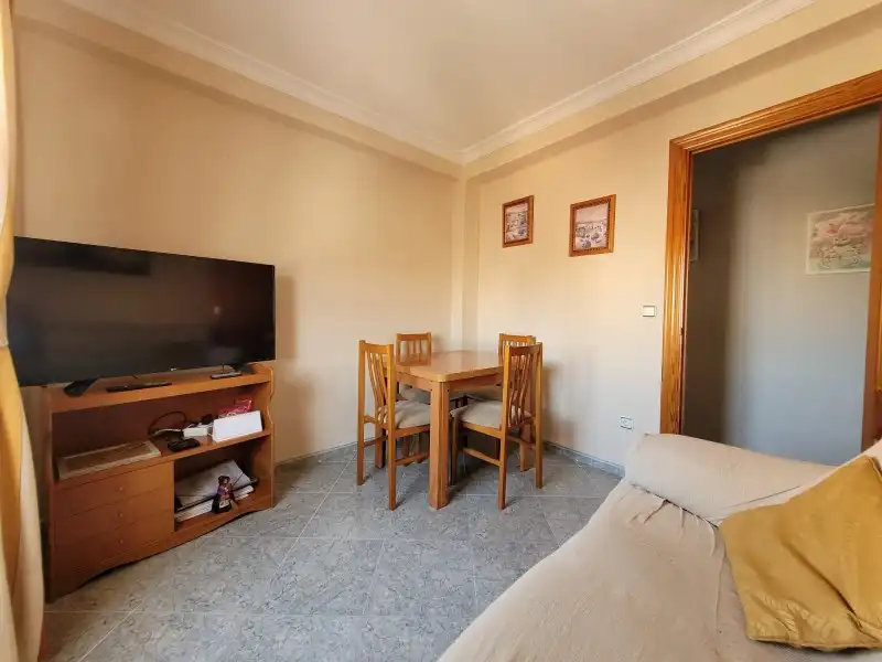 Sala de estar de Piso en venta en Málaga con Terraza, Horno y Lavadora