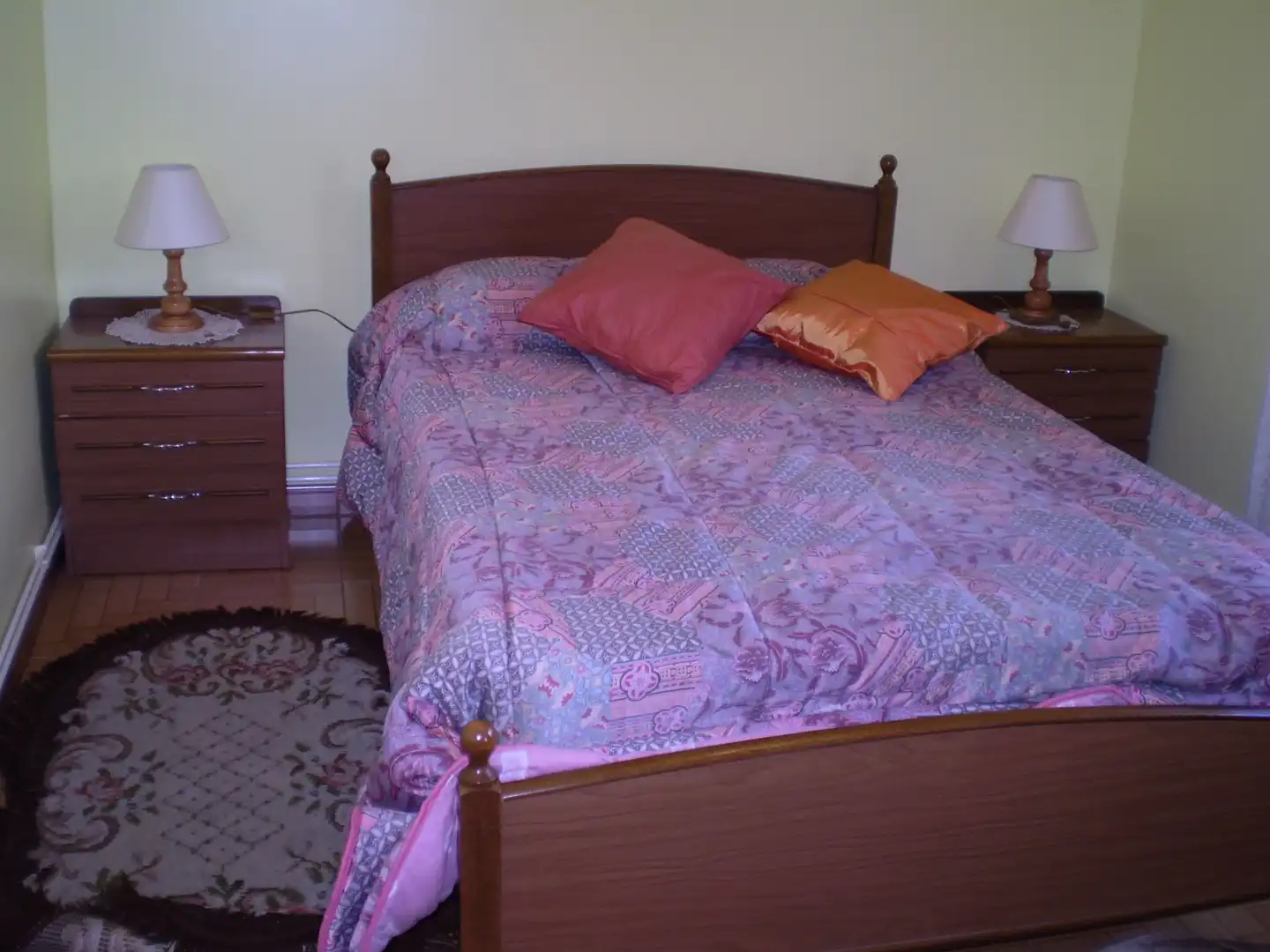 Bedroom of Houses for rent in Mugardos  with Heating, Private garden and Parquet flooring