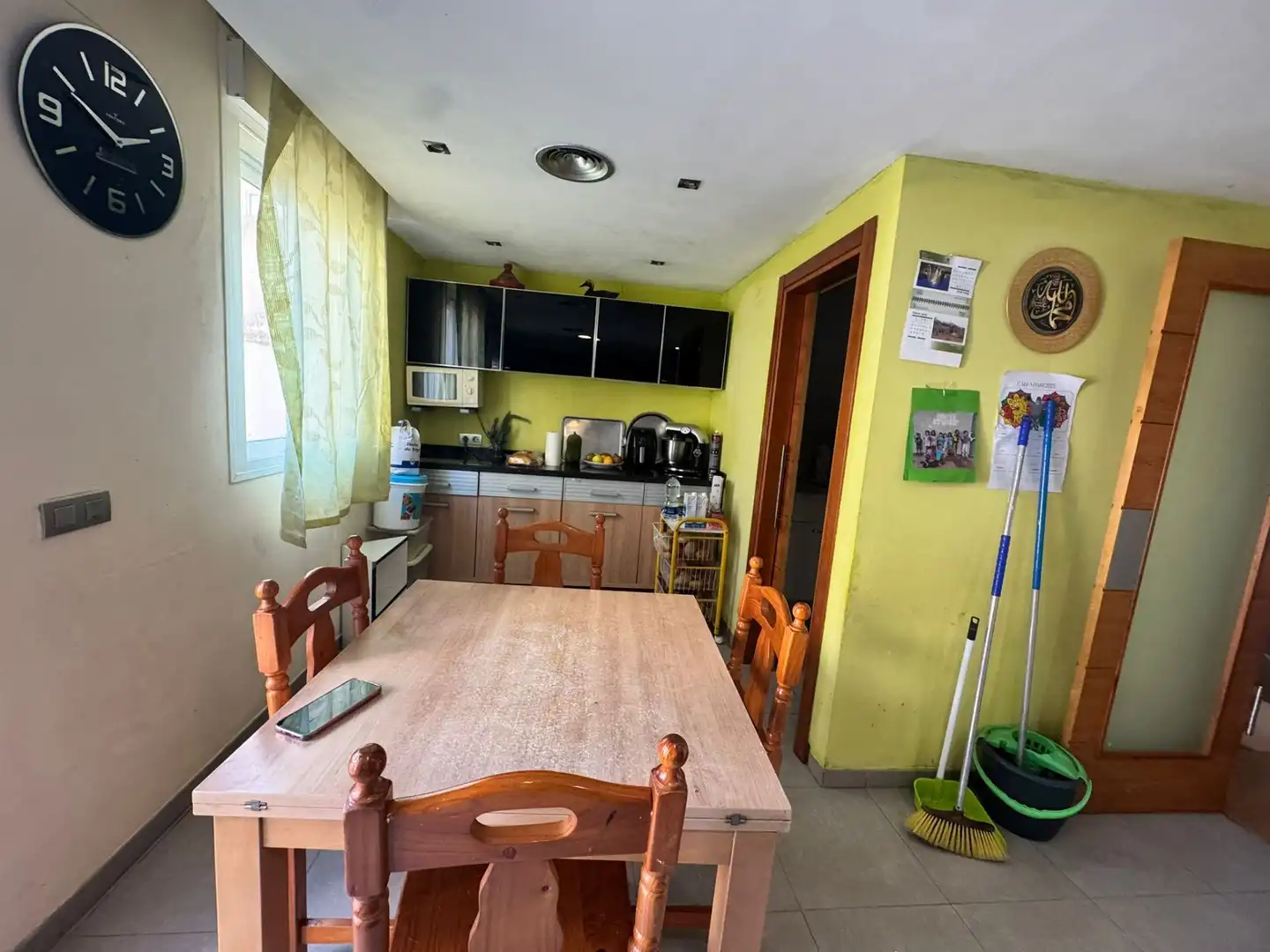 Cocina de Casa adosada en venta en La Sénia con Aire acondicionado, Jardín privado y Terraza