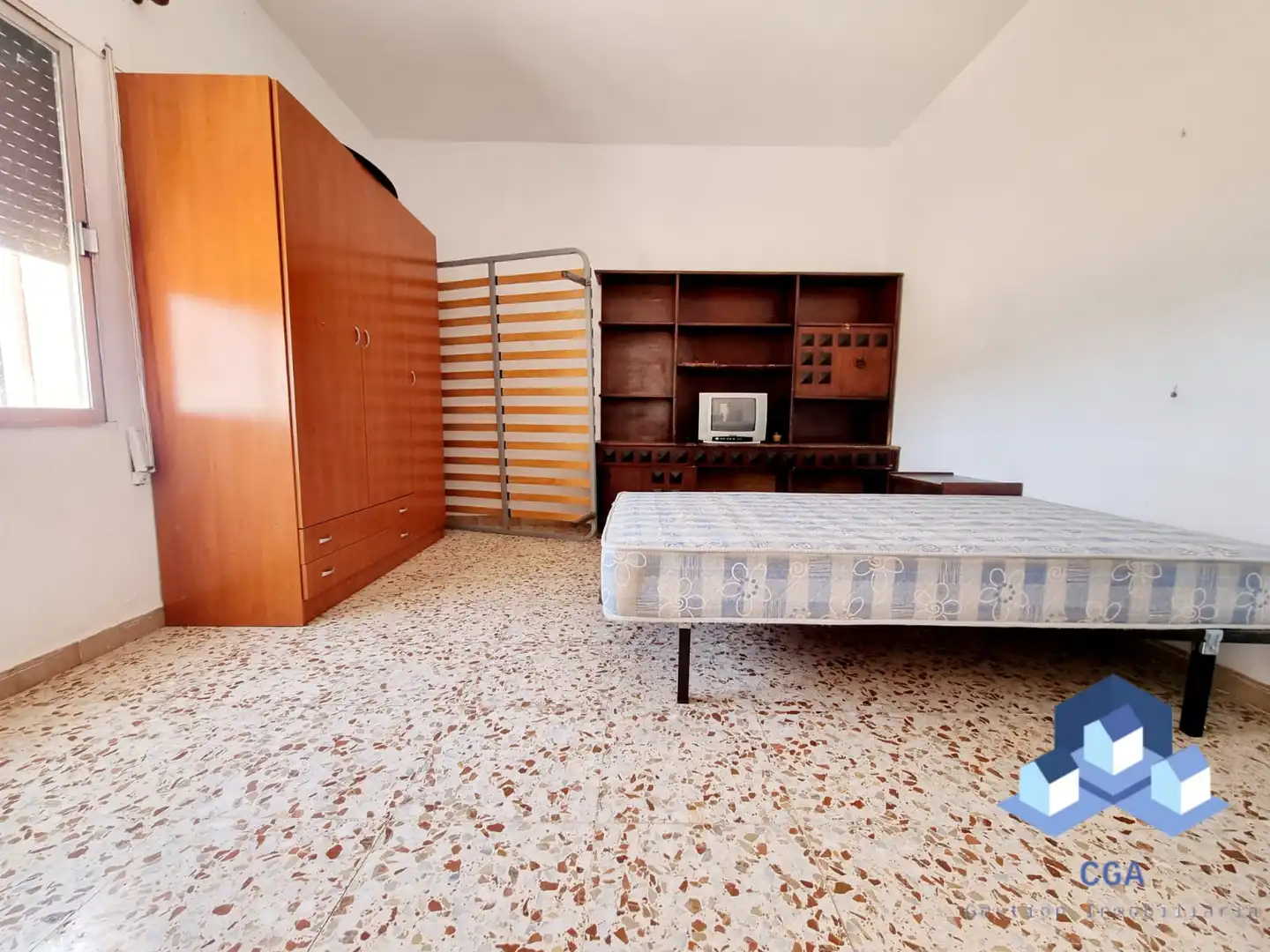 Bedroom of Houses for sale in Lorca  with Terrace and Furnished