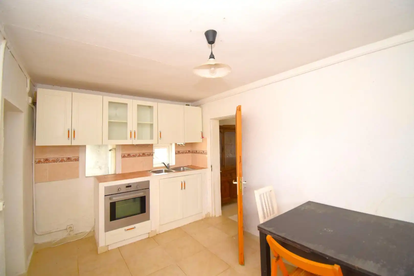 Cocina de Finca rústica en venta en Pollença con Jardín privado