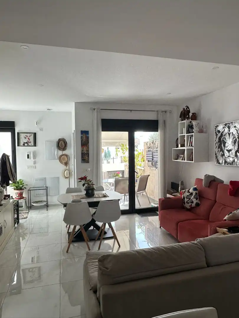 Living room of Detached homes for sale in Bigastro  with Air Conditioner, Private garden and Terrace