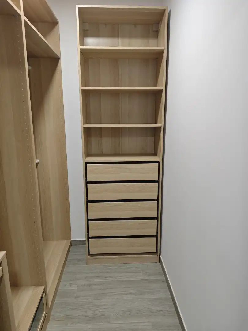 Schlafzimmer von Wohnung zur Miete in La Rinconada mit Klimaanlage, Heizung und Terrasse