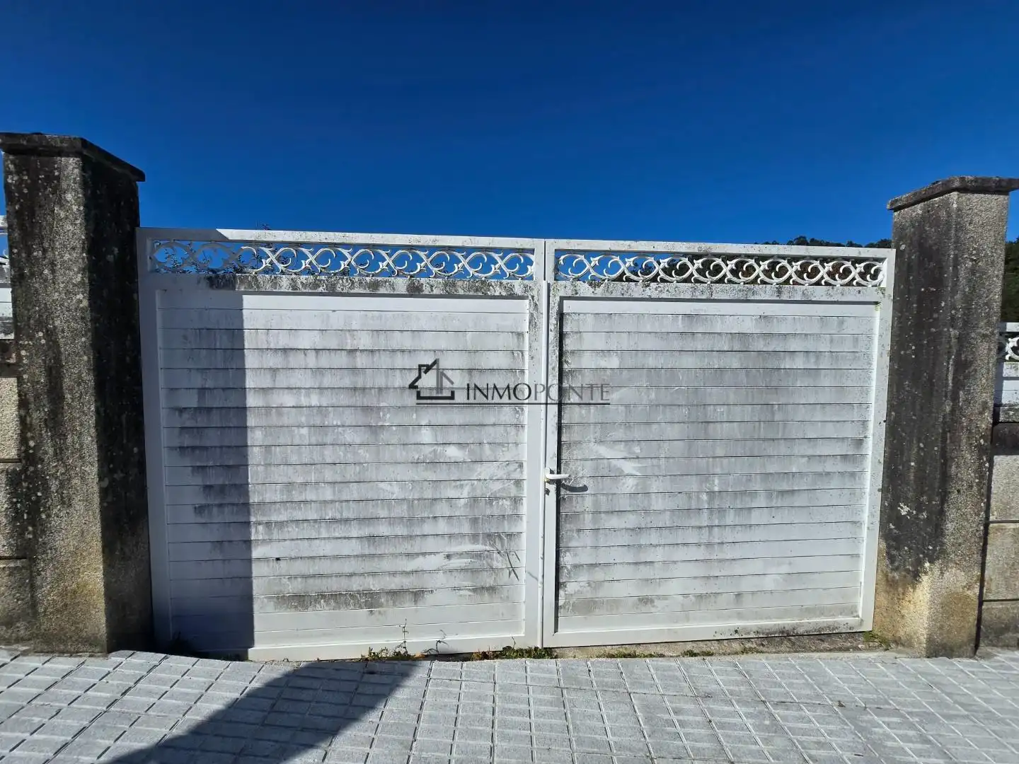 Vista exterior de Casa o xalet en venda en Cerdedo amb Jardí privat