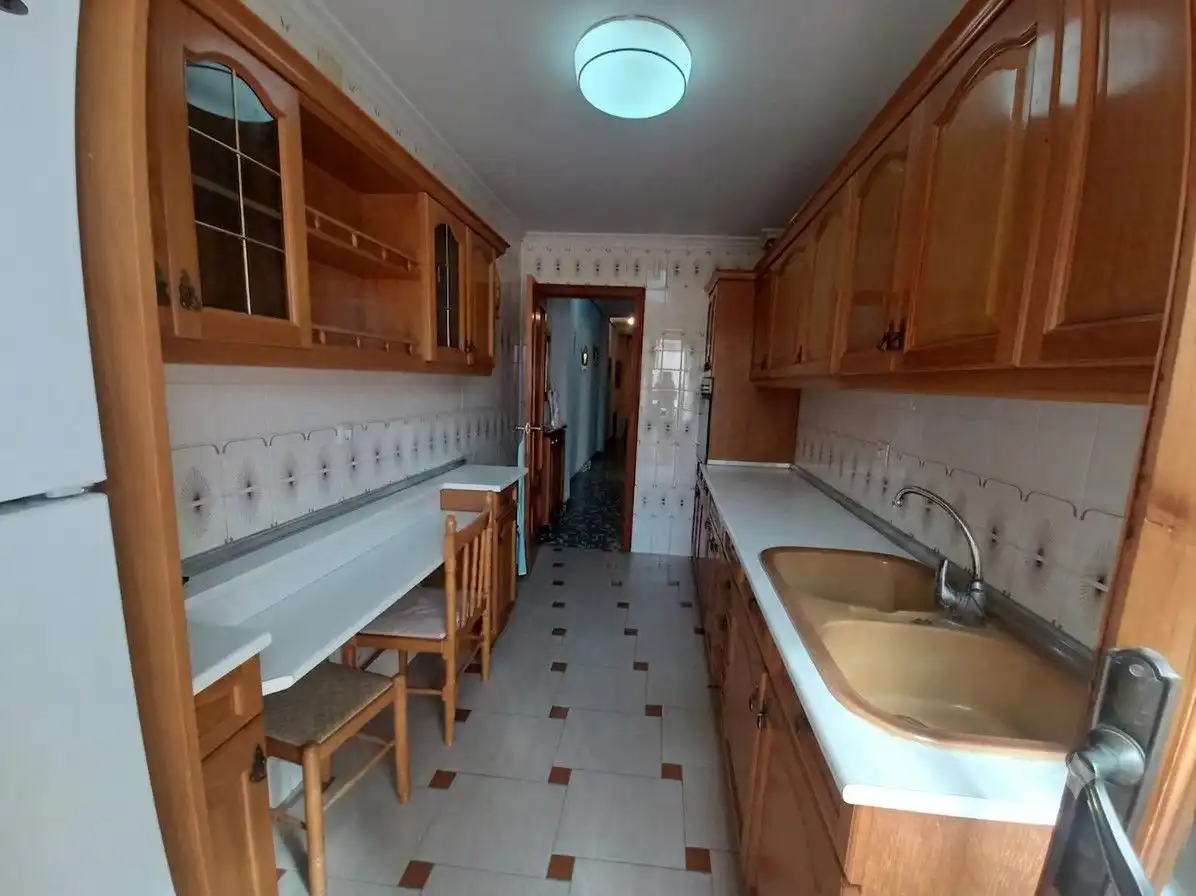 Cocina de Piso en venta en La Roda con Aire acondicionado, Calefacción y Amueblado