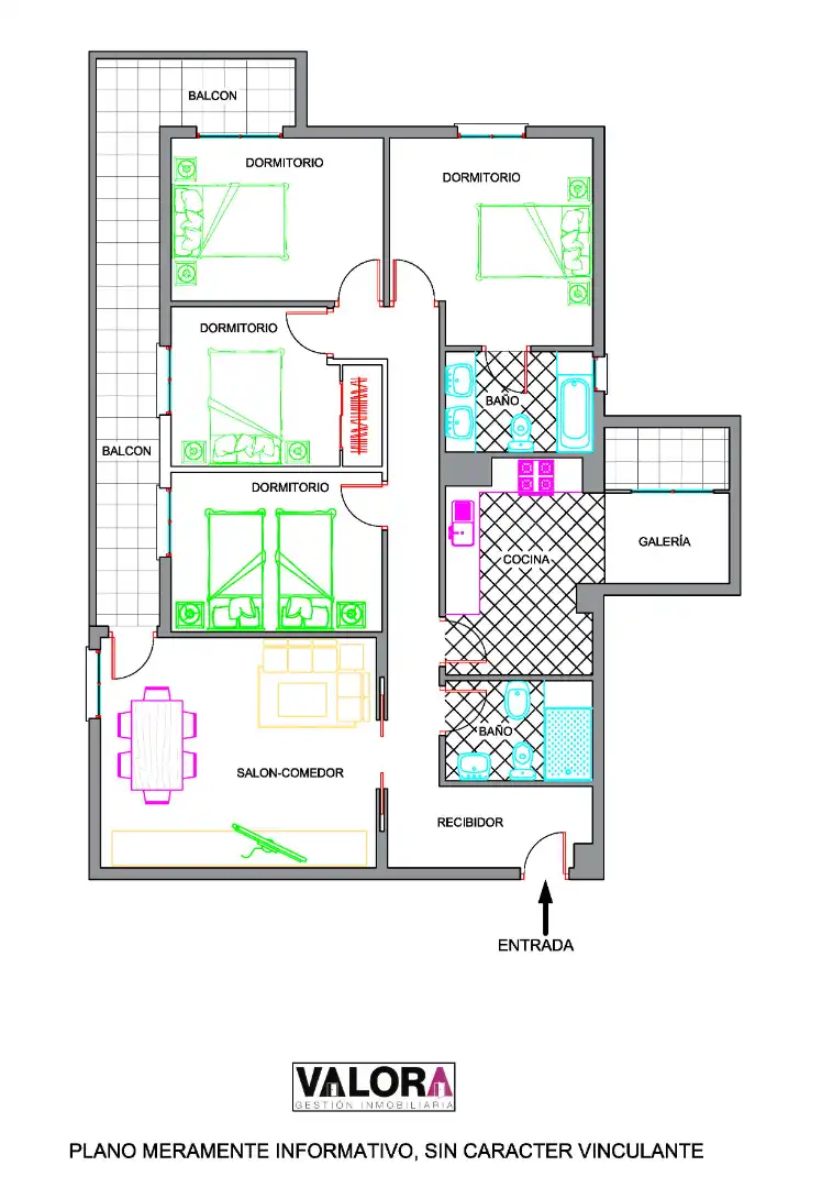 Piso en venta en Cartagena con Aire acondicionado y Balcón