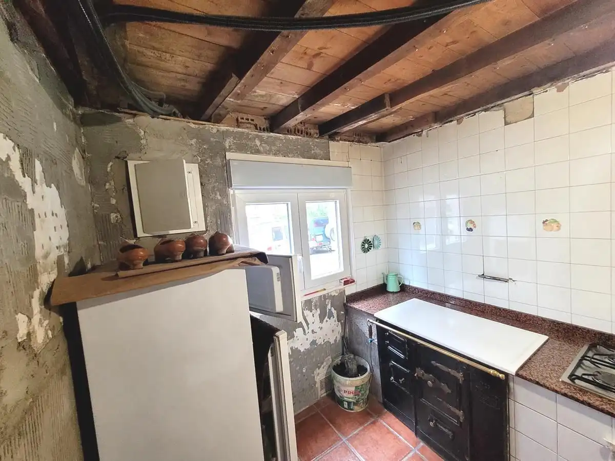 Cocina de Casa adosada en venta en Llanes con Trastero