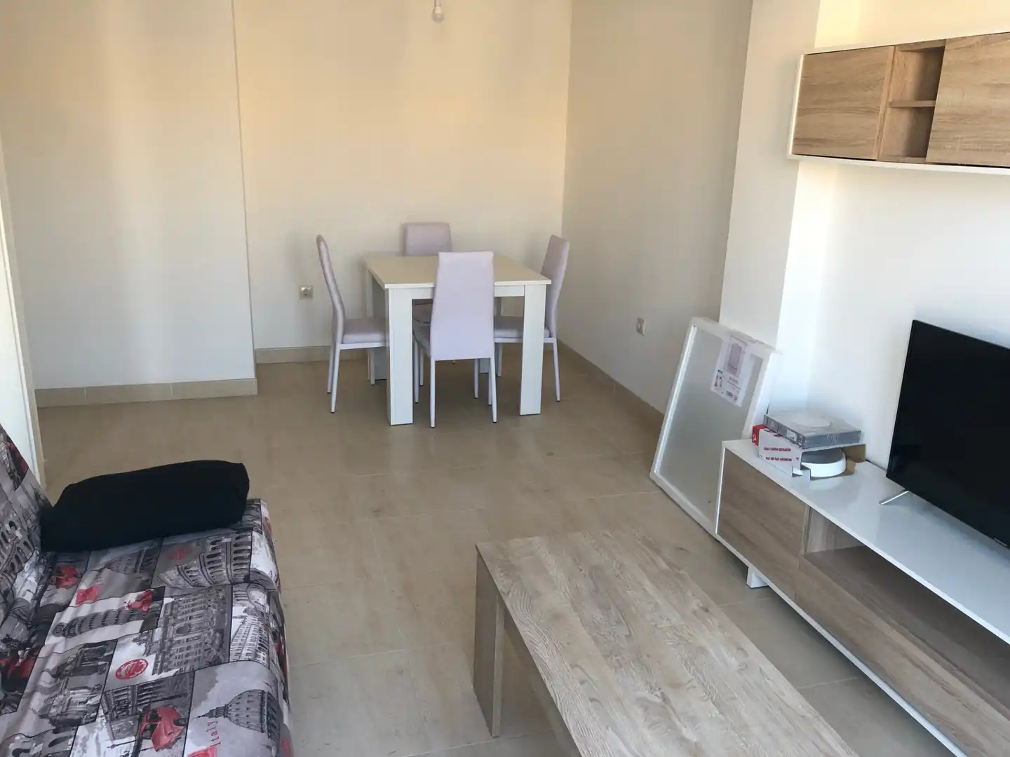 Comedor de Ático en venta en Roquetas de Mar con Aire acondicionado, Terraza y Amueblado