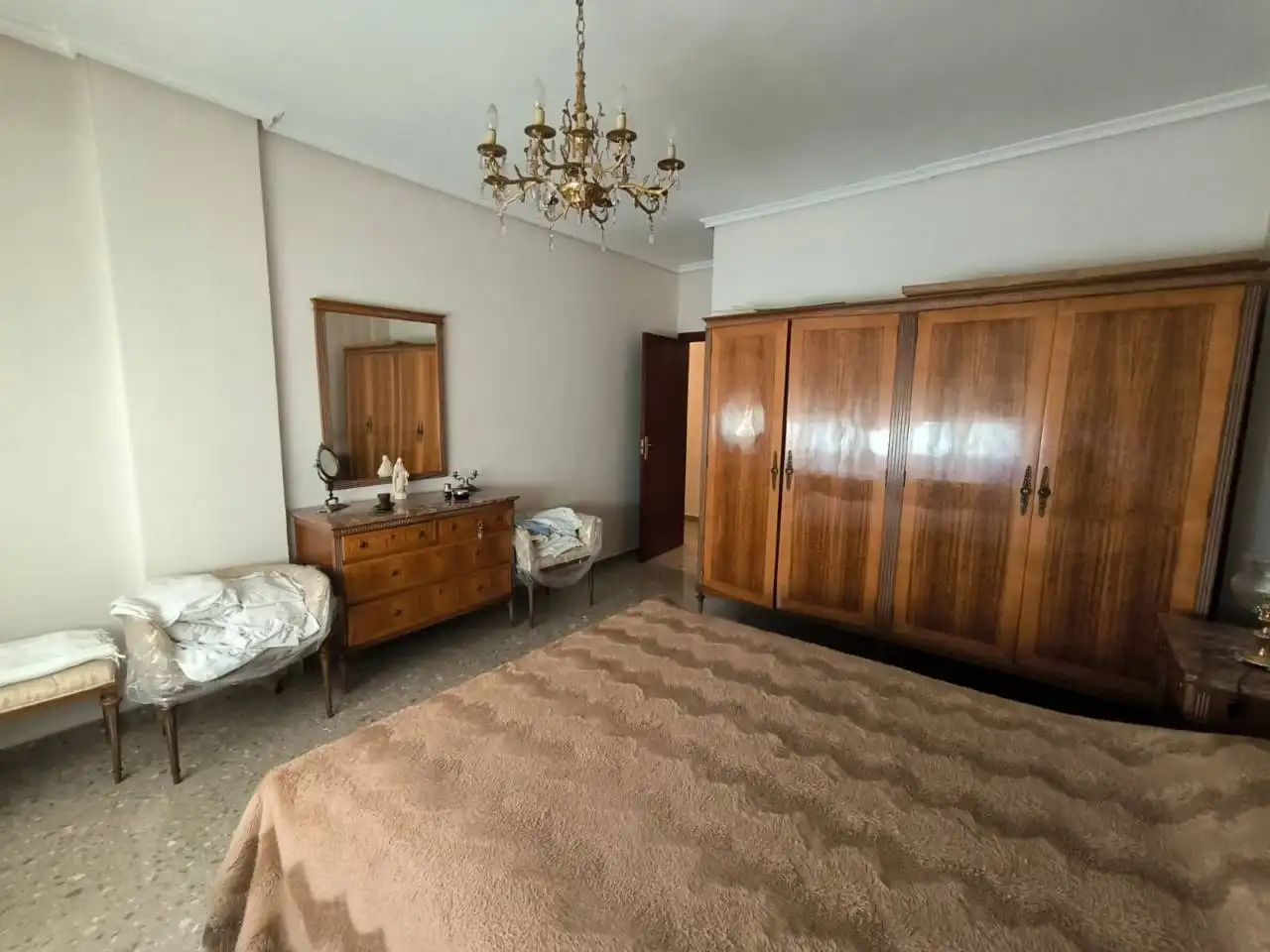 Flat with terrace for sale in Feria, imagen 14