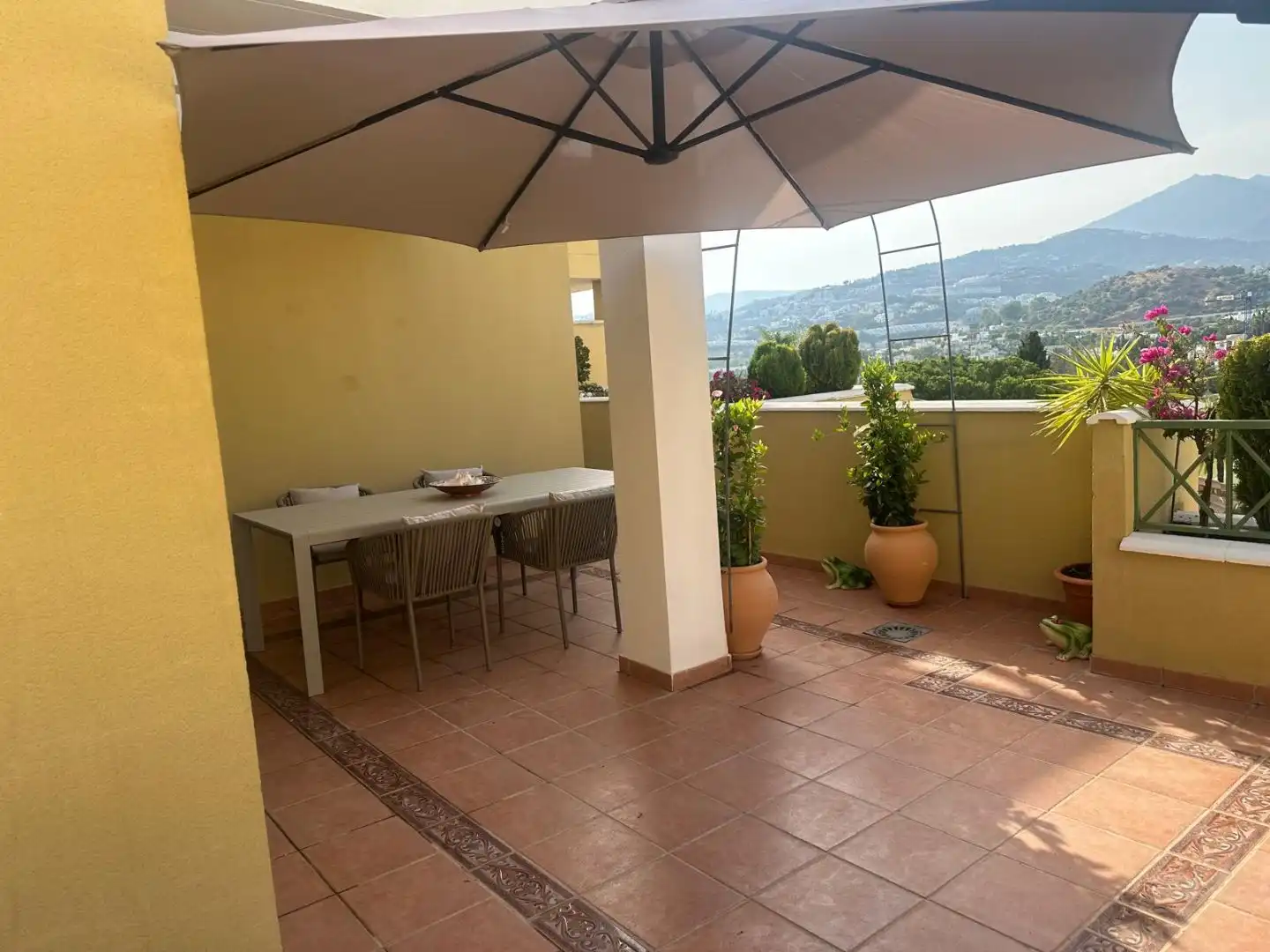Terrace of Apartments for sale in Marbella  with Air Conditioner, Terrace and Balcony
