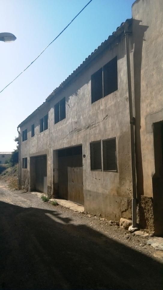 Vista exterior de Edifici en venda en Arbeca