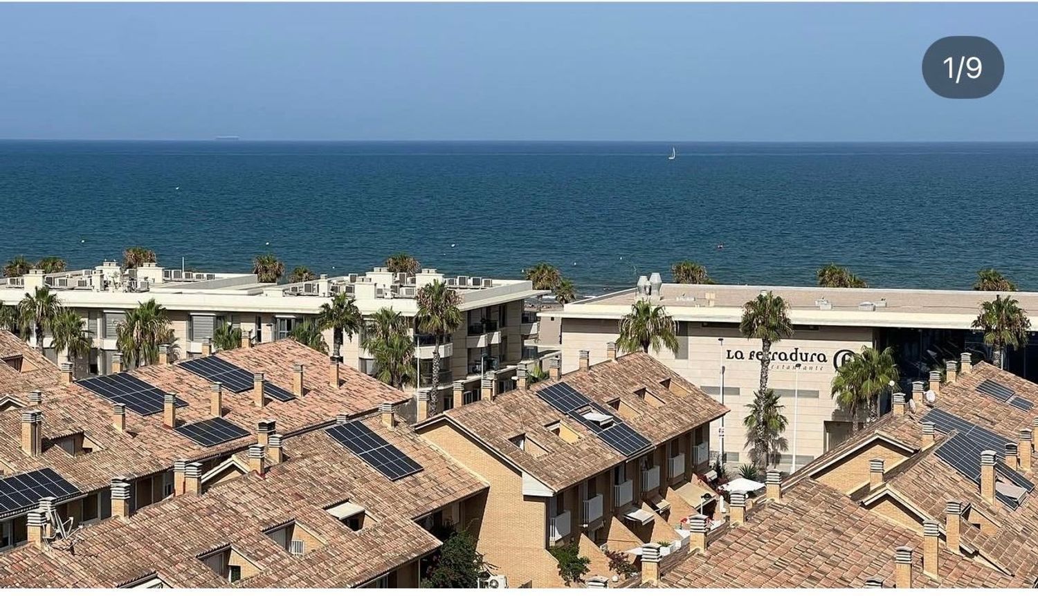 Exterior view of Flat for sale in Alboraya  with Air Conditioner, Private garden and Terrace