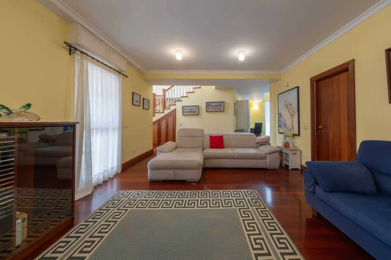 Sala de estar de Casa o chalet en venta en Las Palmas de Gran Canaria con Aire acondicionado, Jardín privado y Terraza