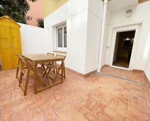 Terrace of Flat to rent in  Barcelona Capital  with Heating, Terrace and Furnished