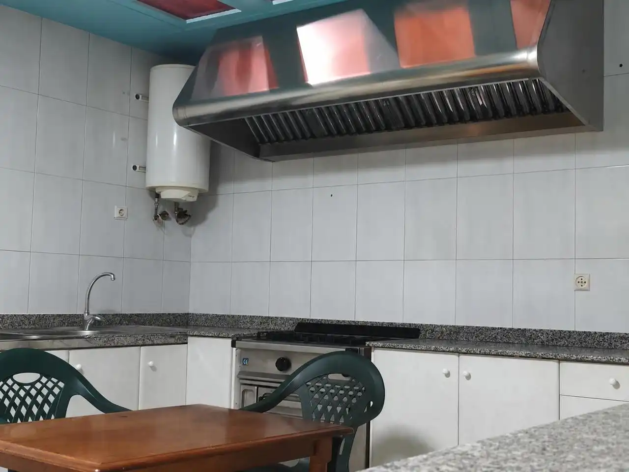 Cocina de Local en venta en Alcoy / Alcoi con Aire acondicionado