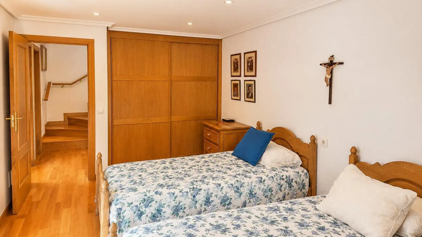 Habitación de Casa o chalet en venta en Comillas (Cantabria) con Calefacción, Terraza y Trastero