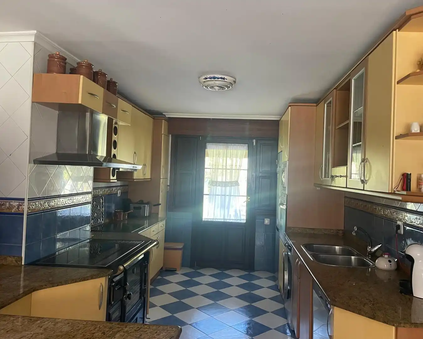Kitchen of Houses for rent in Voto  with Private garden, Terrace and Furnished